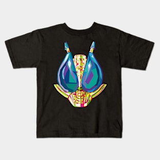 Colorful Sword Kids T-Shirt